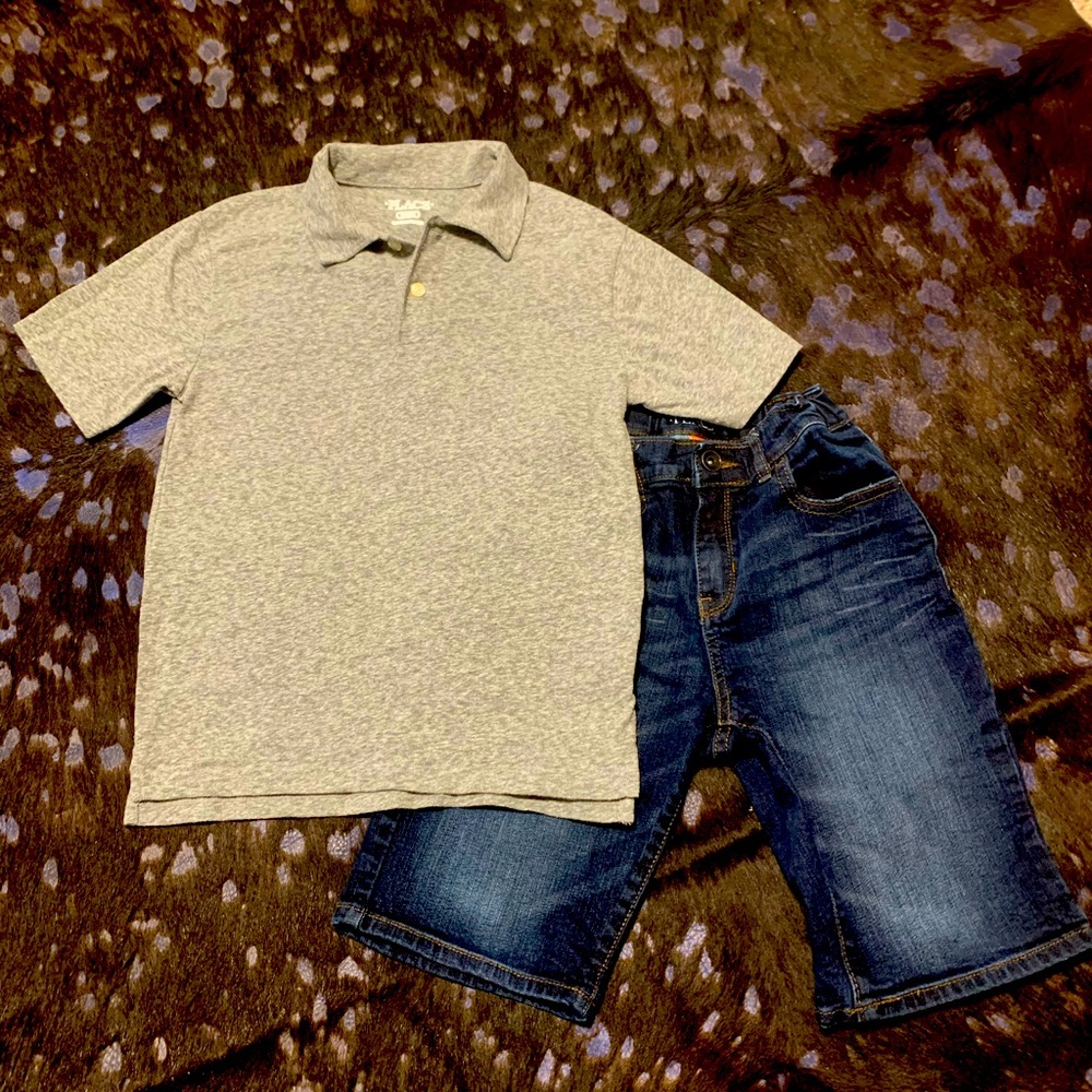 Boys School outfit